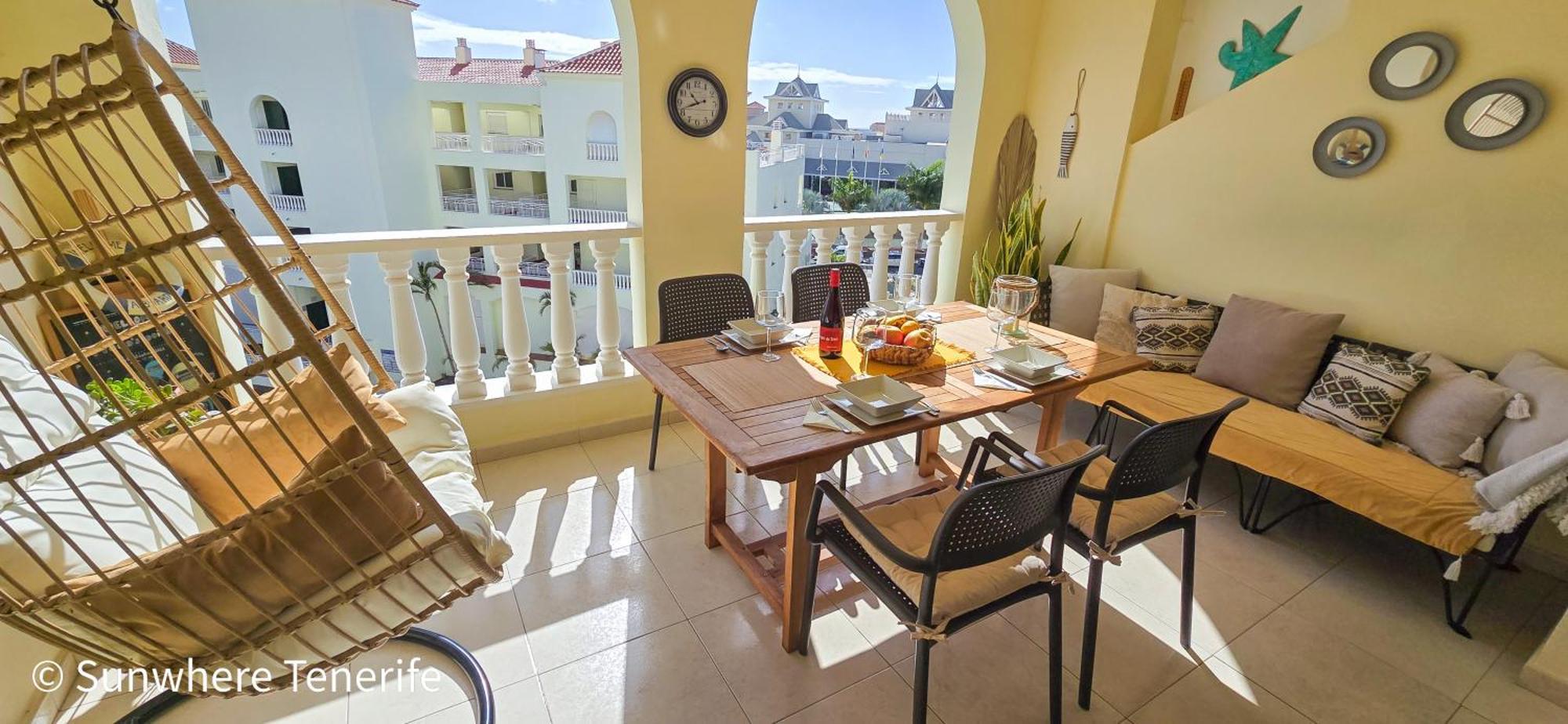 Mona'S Point Tenerife - Aircon, Private Parking And Heated Pool サンミゲル・デ・アボナ エクステリア 写真