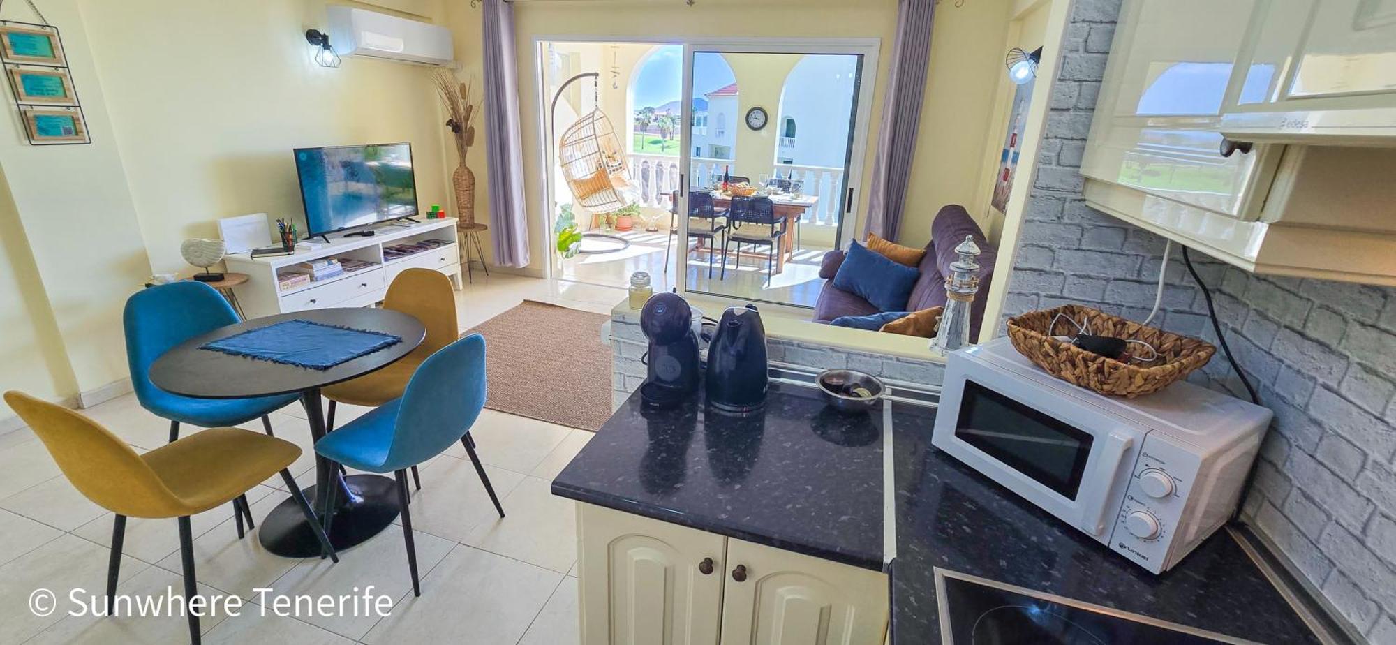 Mona'S Point Tenerife - Aircon, Private Parking And Heated Pool サンミゲル・デ・アボナ エクステリア 写真