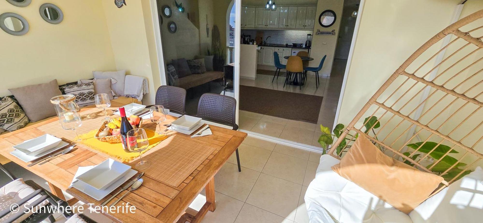 Mona'S Point Tenerife - Aircon, Private Parking And Heated Pool サンミゲル・デ・アボナ エクステリア 写真