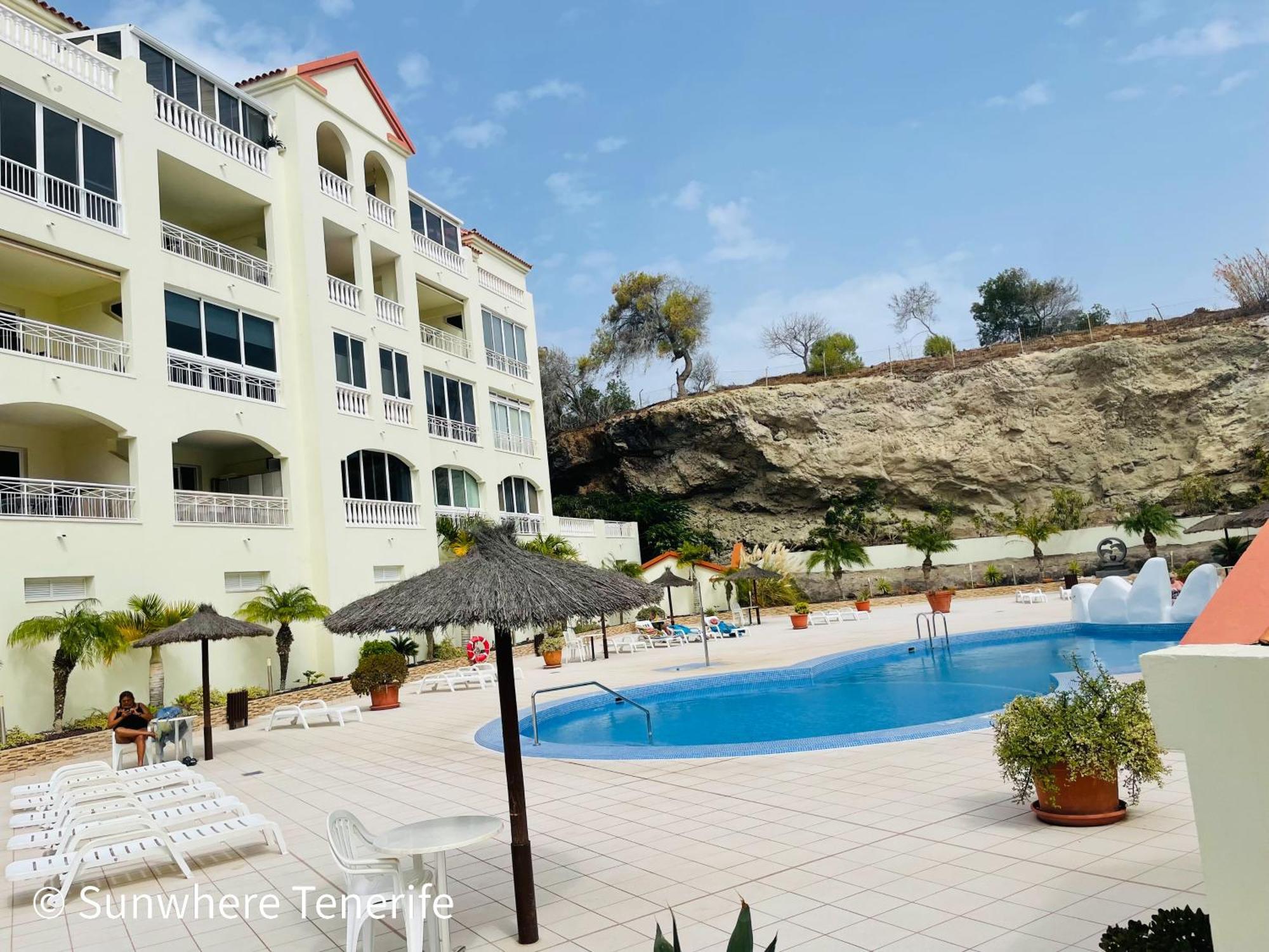 Mona'S Point Tenerife - Aircon, Private Parking And Heated Pool サンミゲル・デ・アボナ エクステリア 写真