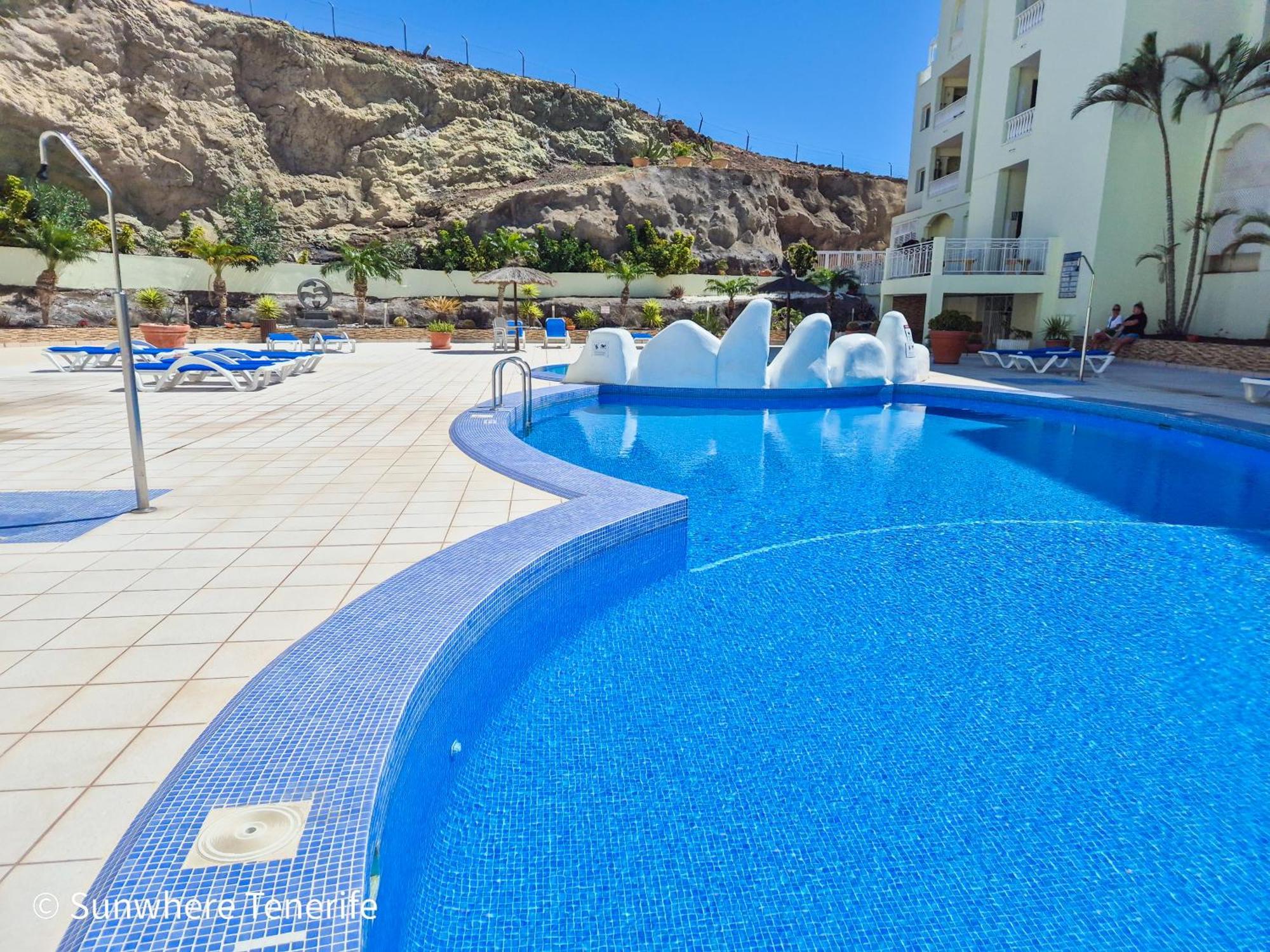 Mona'S Point Tenerife - Aircon, Private Parking And Heated Pool サンミゲル・デ・アボナ エクステリア 写真